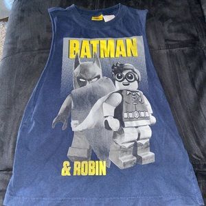 LEGO Batman muscle tee